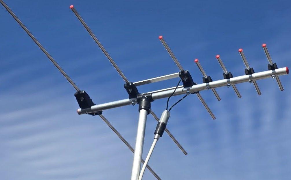 Antena televisión HD -0