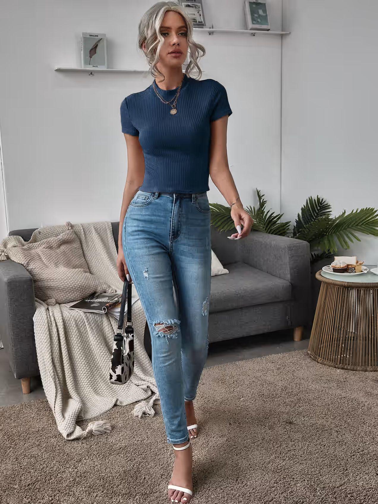 Camiseta Essence Ribbed-4