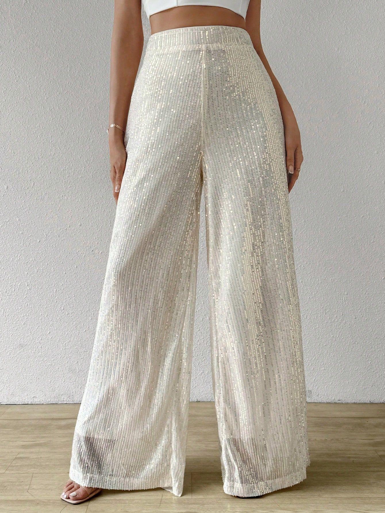 Pantalón Glam Albaricoque She Shines-1