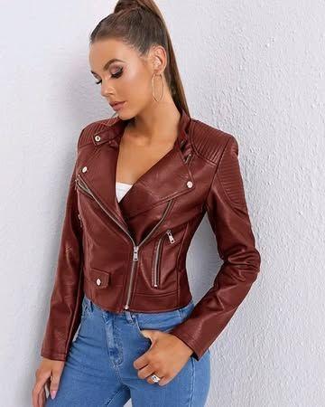 Cazadora Biker PU-0