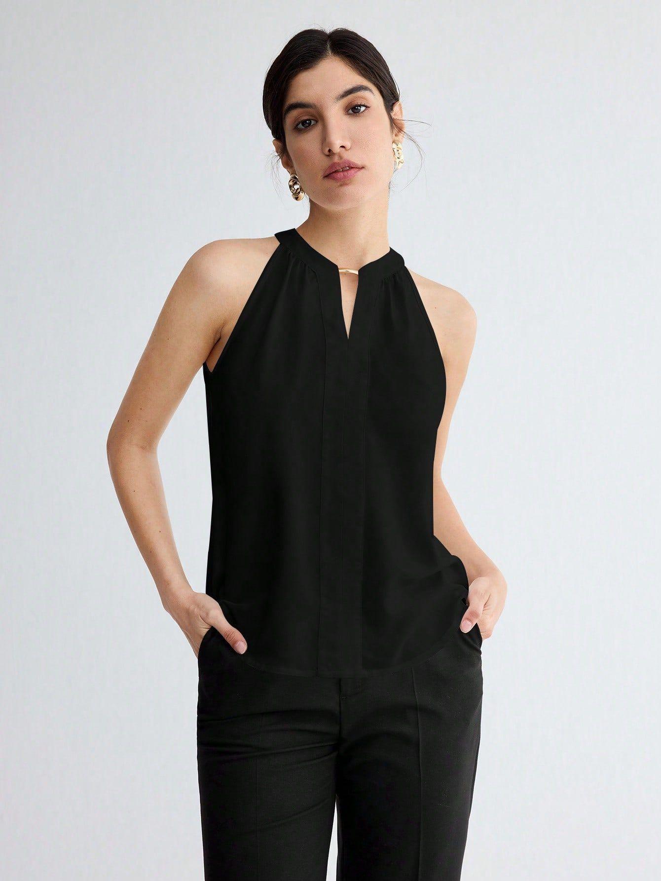 Blusa "Halter Elite" She Shines-2