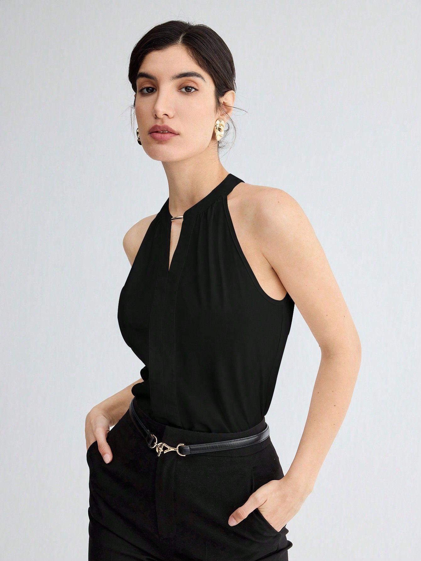 Blusa "Halter Elite" She Shines-5