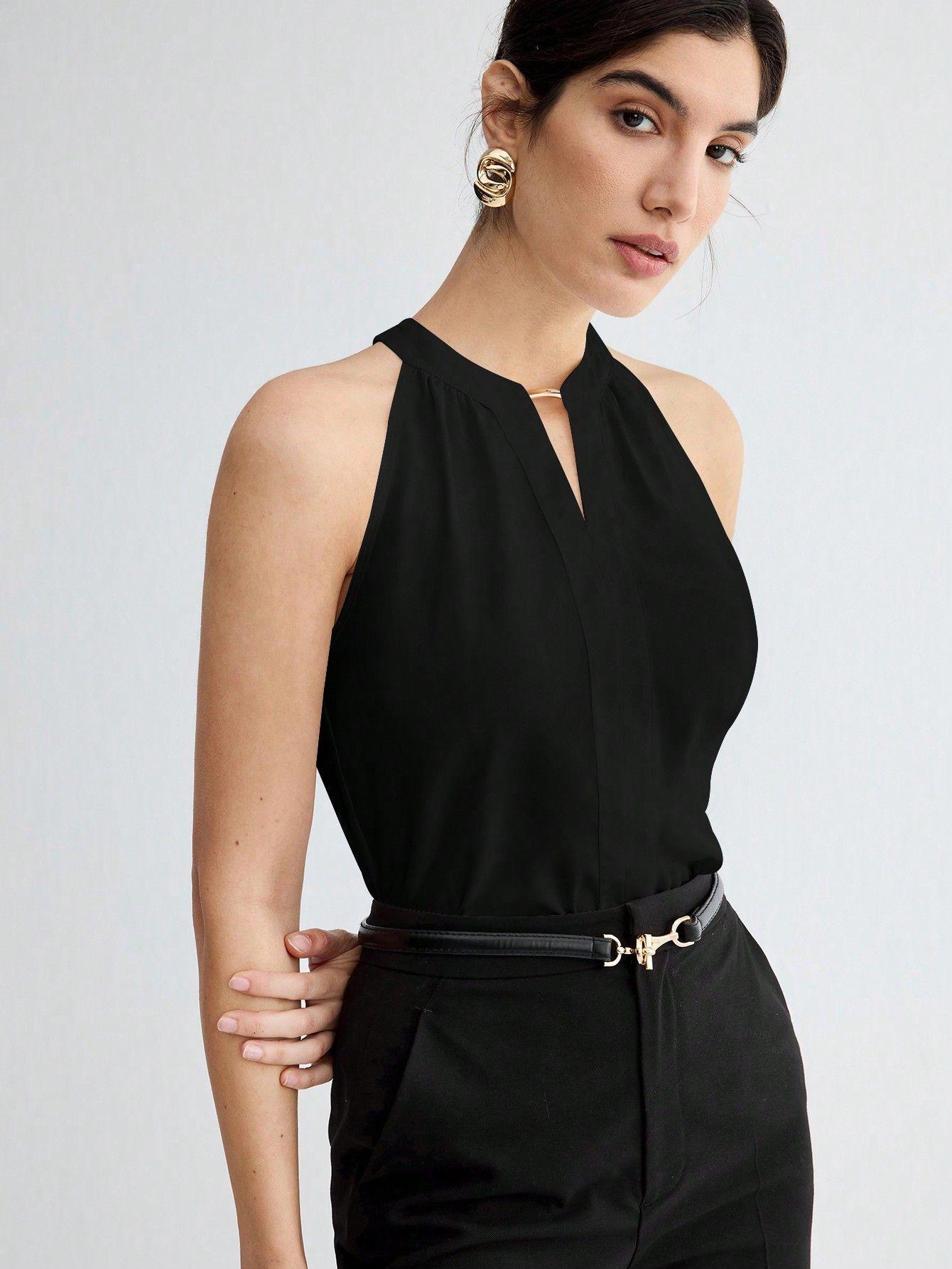 Blusa "Halter Elite" She Shines-6