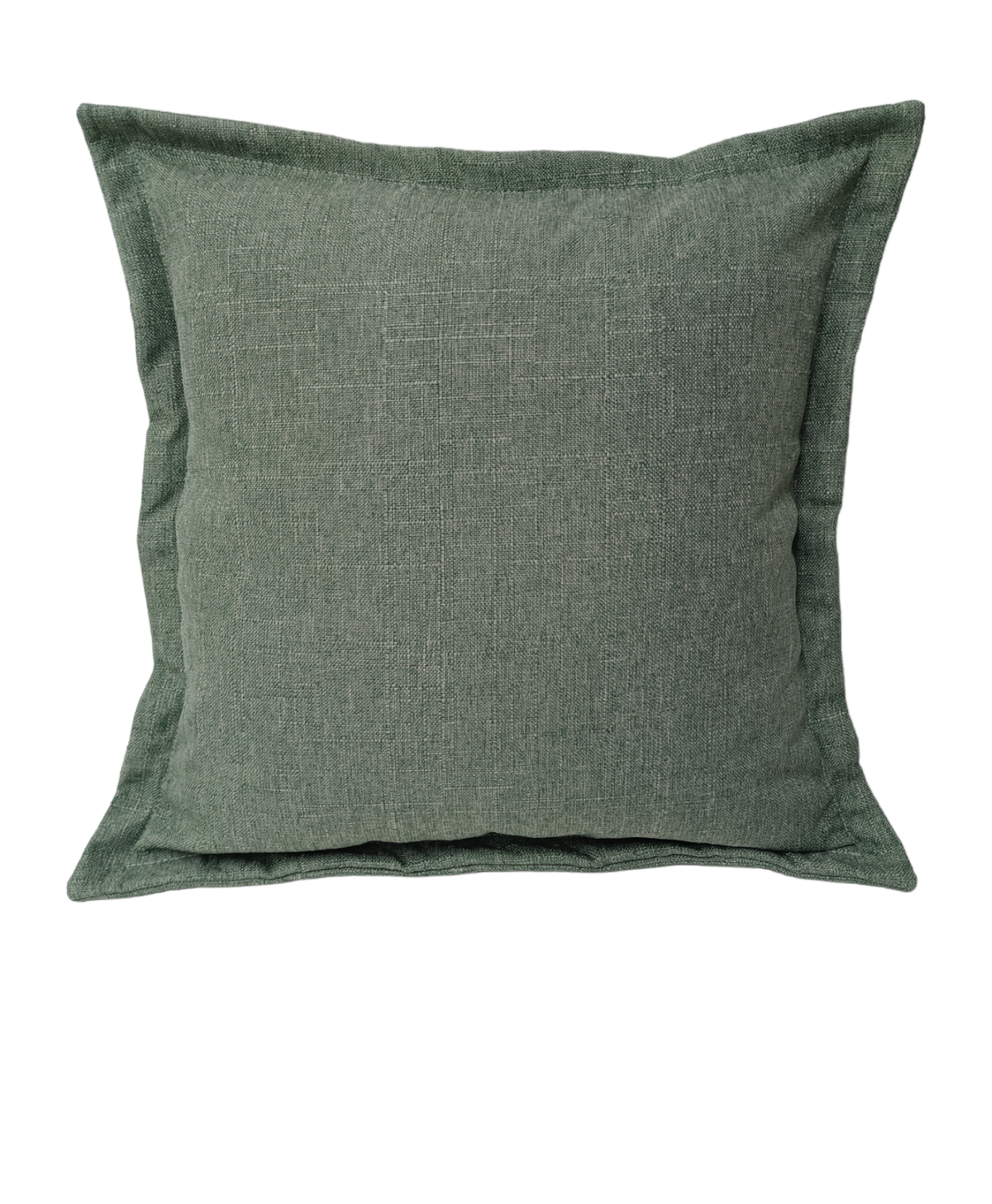 Cojin Decorativo Lino Verde Menta.-0