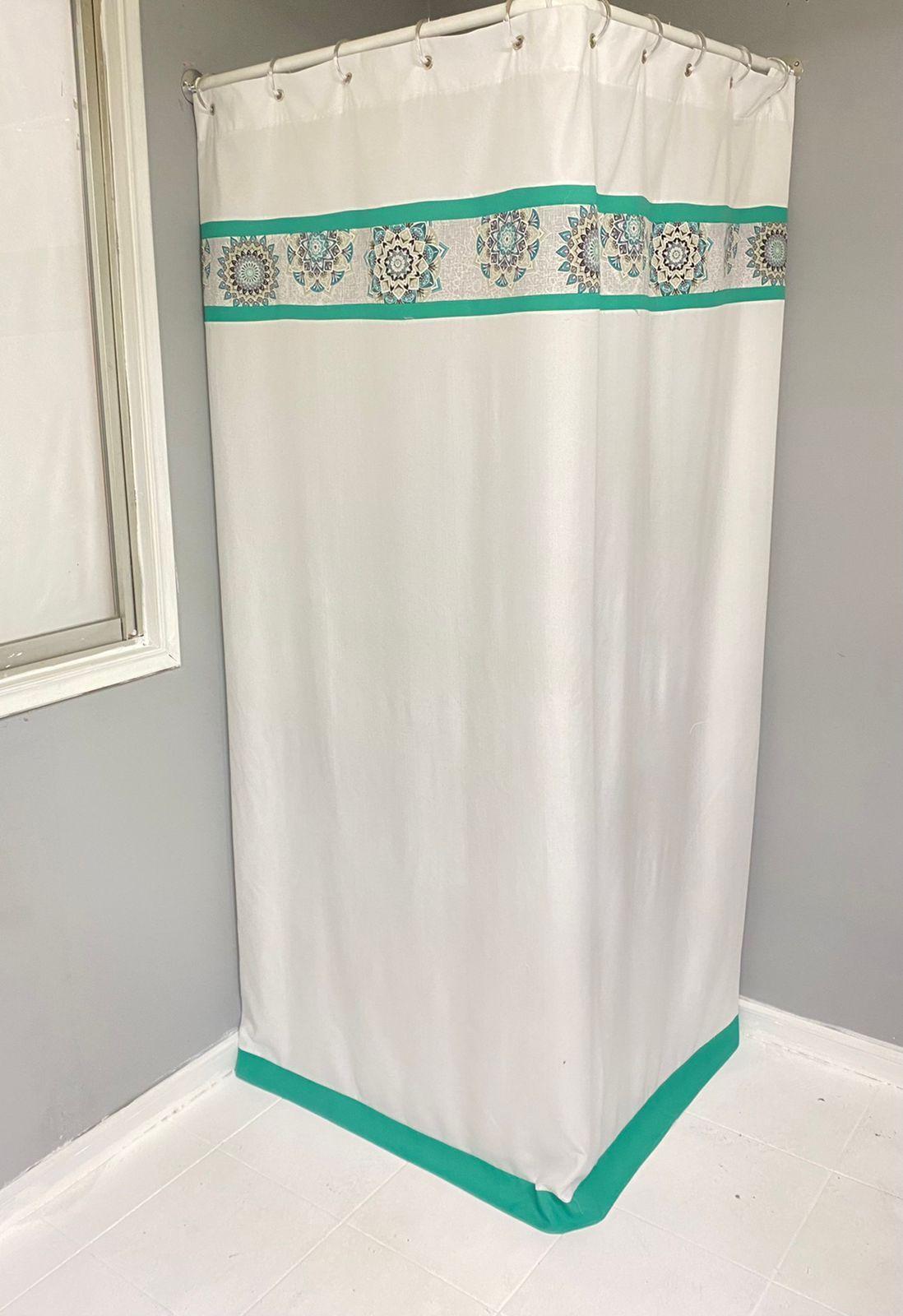 Cortina De Baño Mandala Sol-0