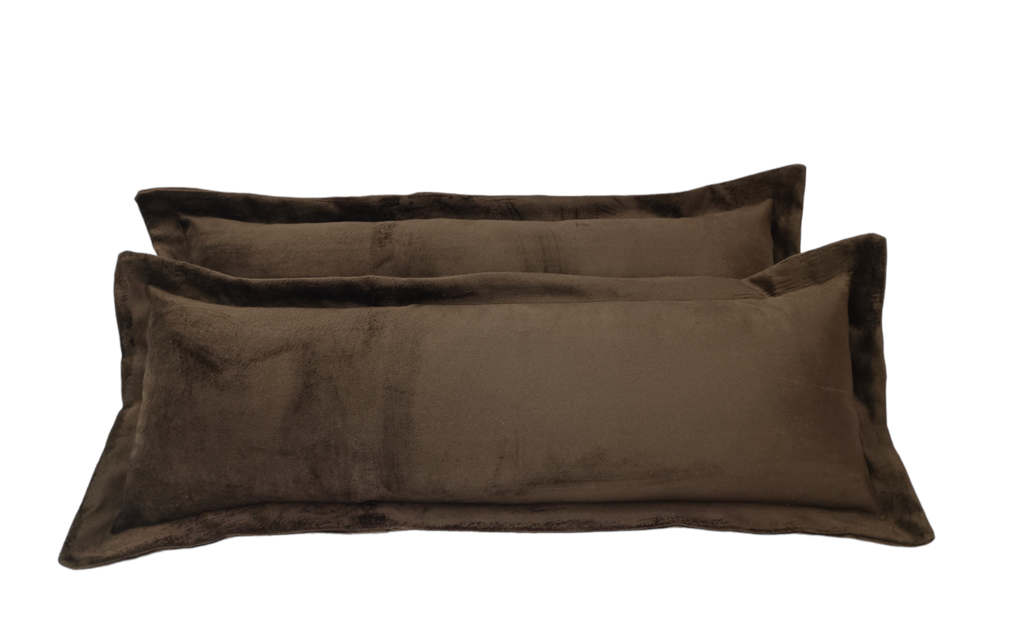 Pack 2 Cojines Felpa Café-0