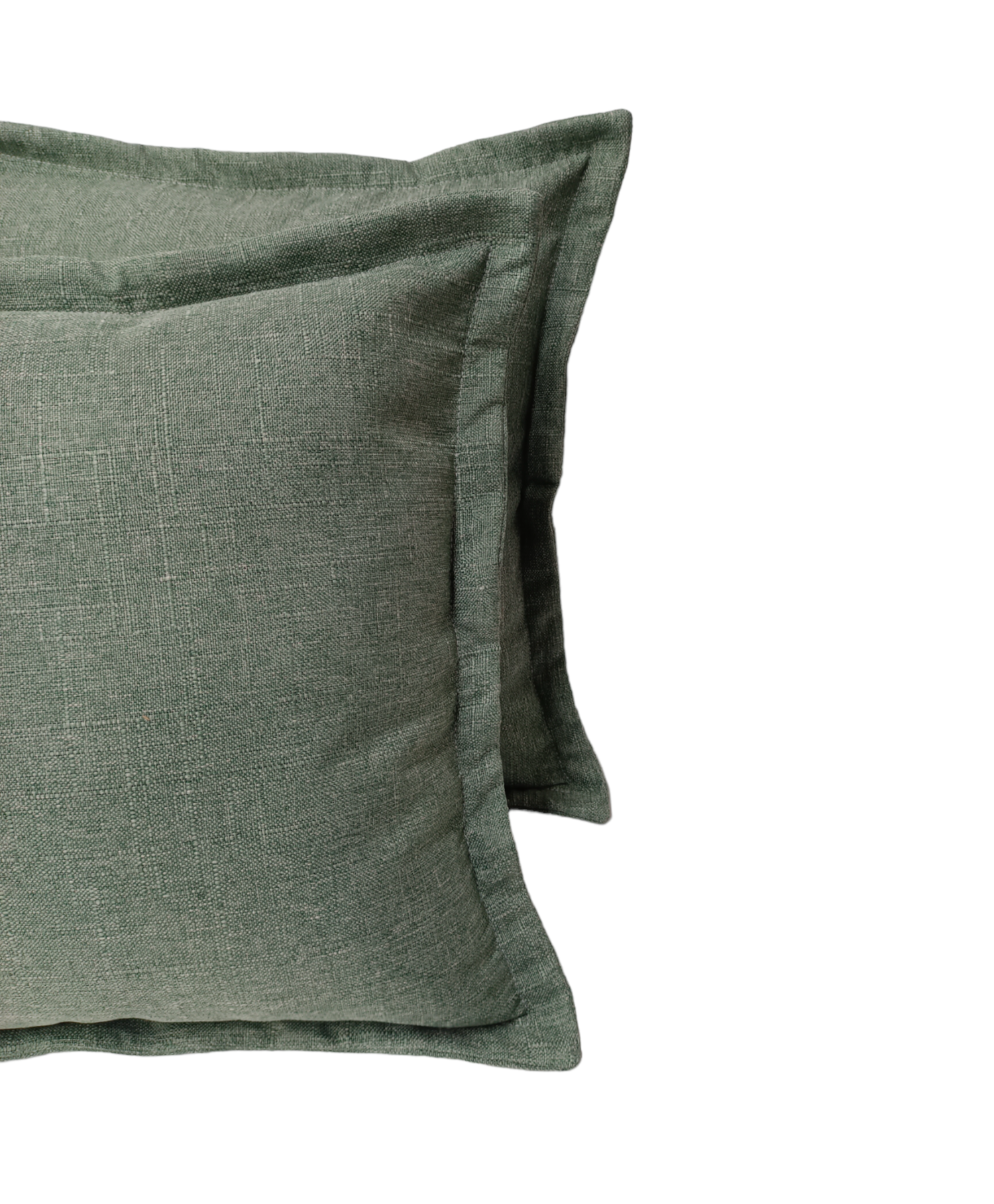Pack 2 Cojines Decorativo Verde Menta.-1