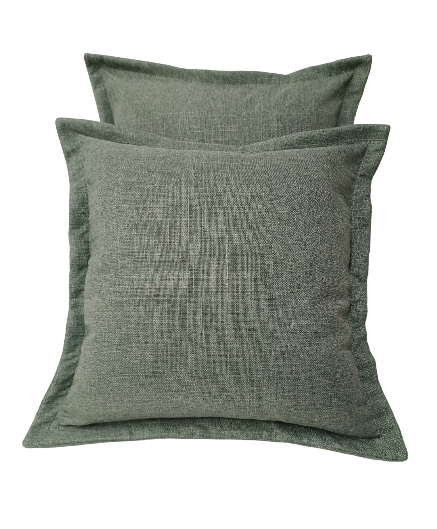 Pack 2 Cojines Decorativo Verde Menta.-0