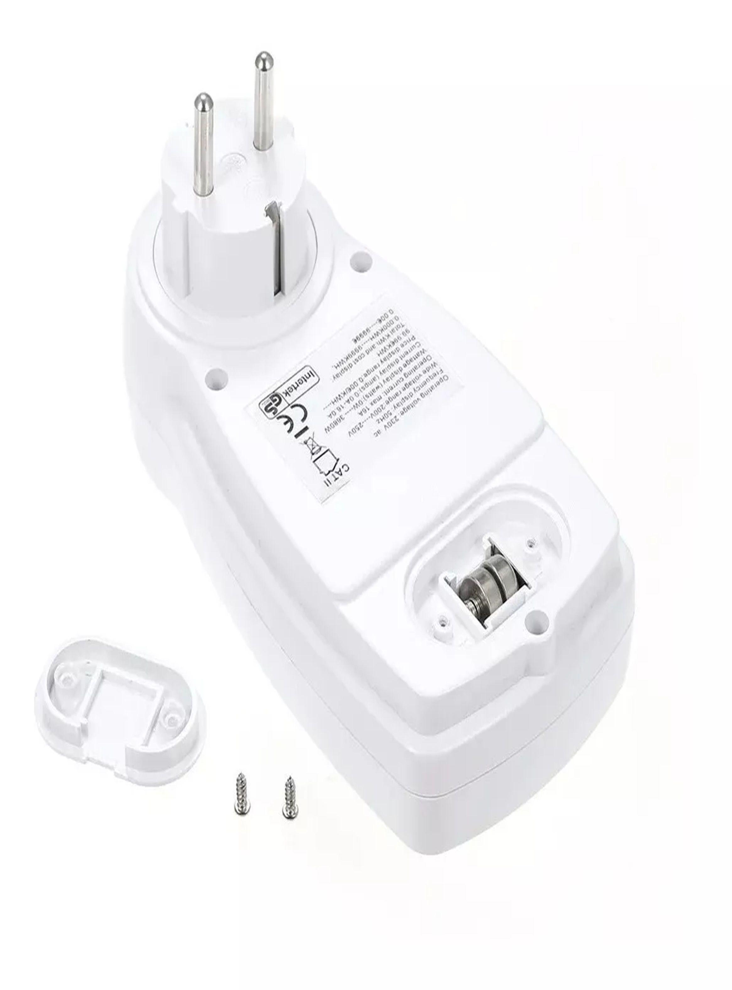 Medidor Watts Calcula Gastos Consumo Electricidad-1