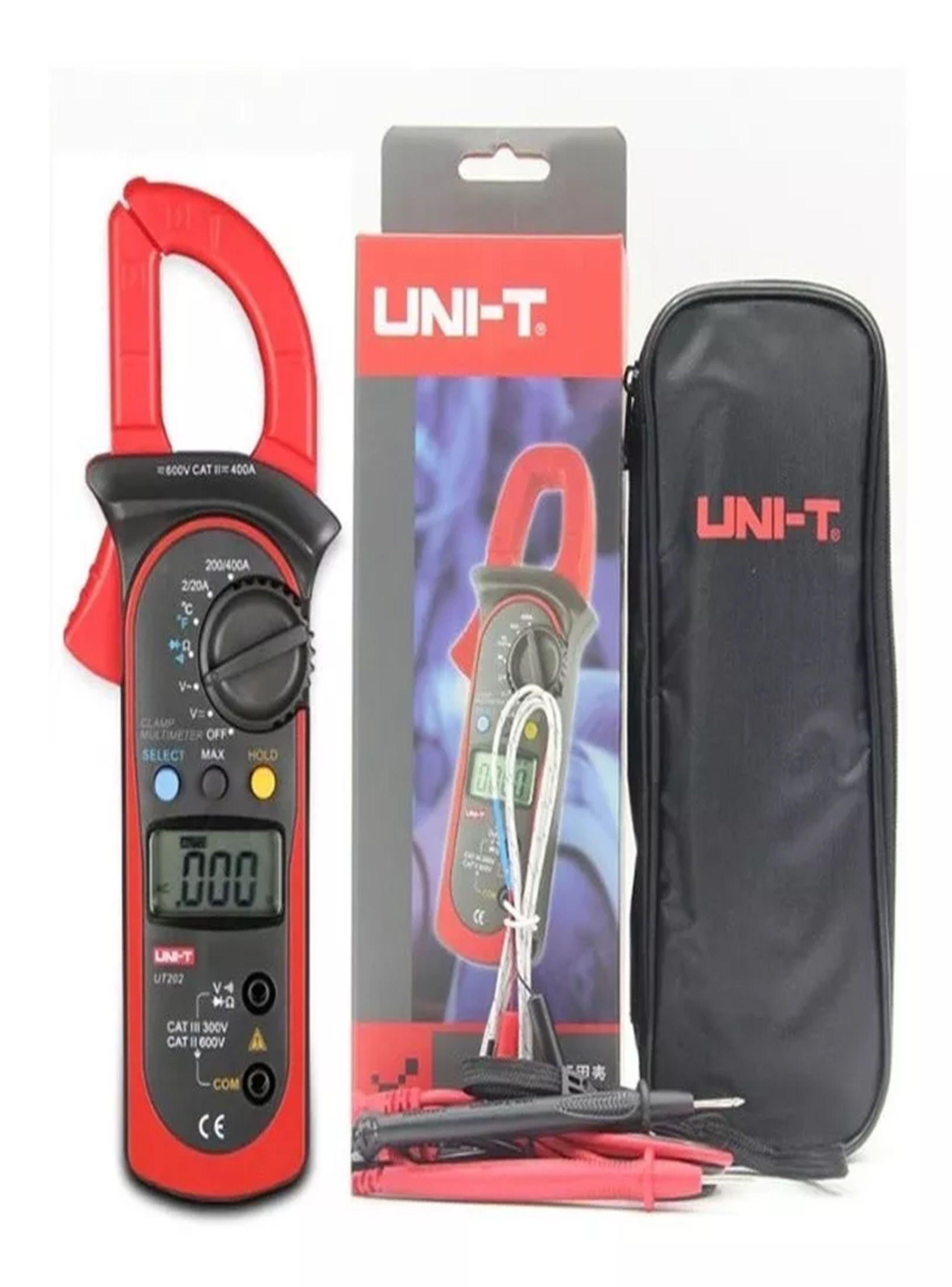 Pinza Amperimétrica Digital Uni-t Ut202-2