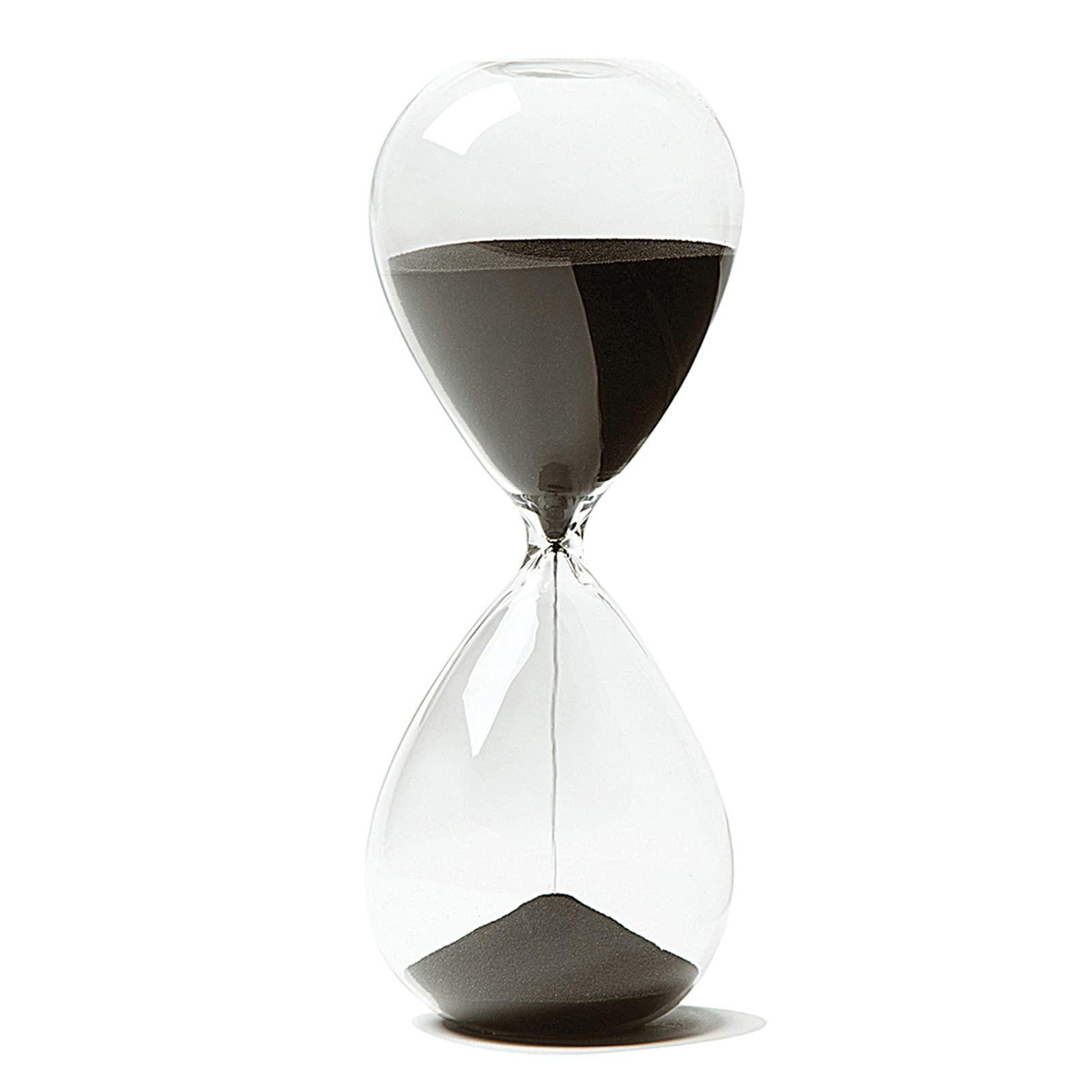 Reloj de arena de vidrio Templado 60 minutos-2