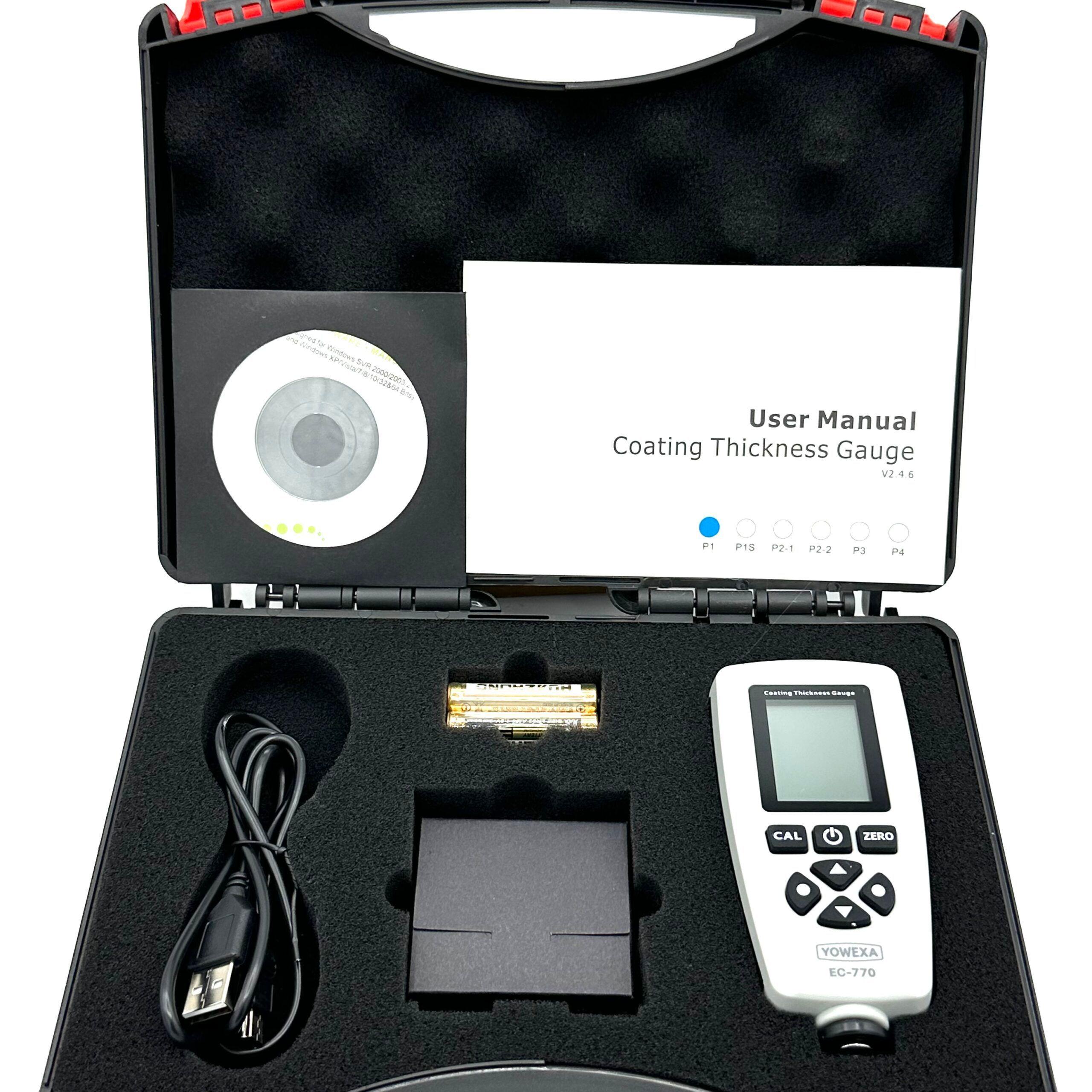 Medidor calibrador Grosor Pintura-2