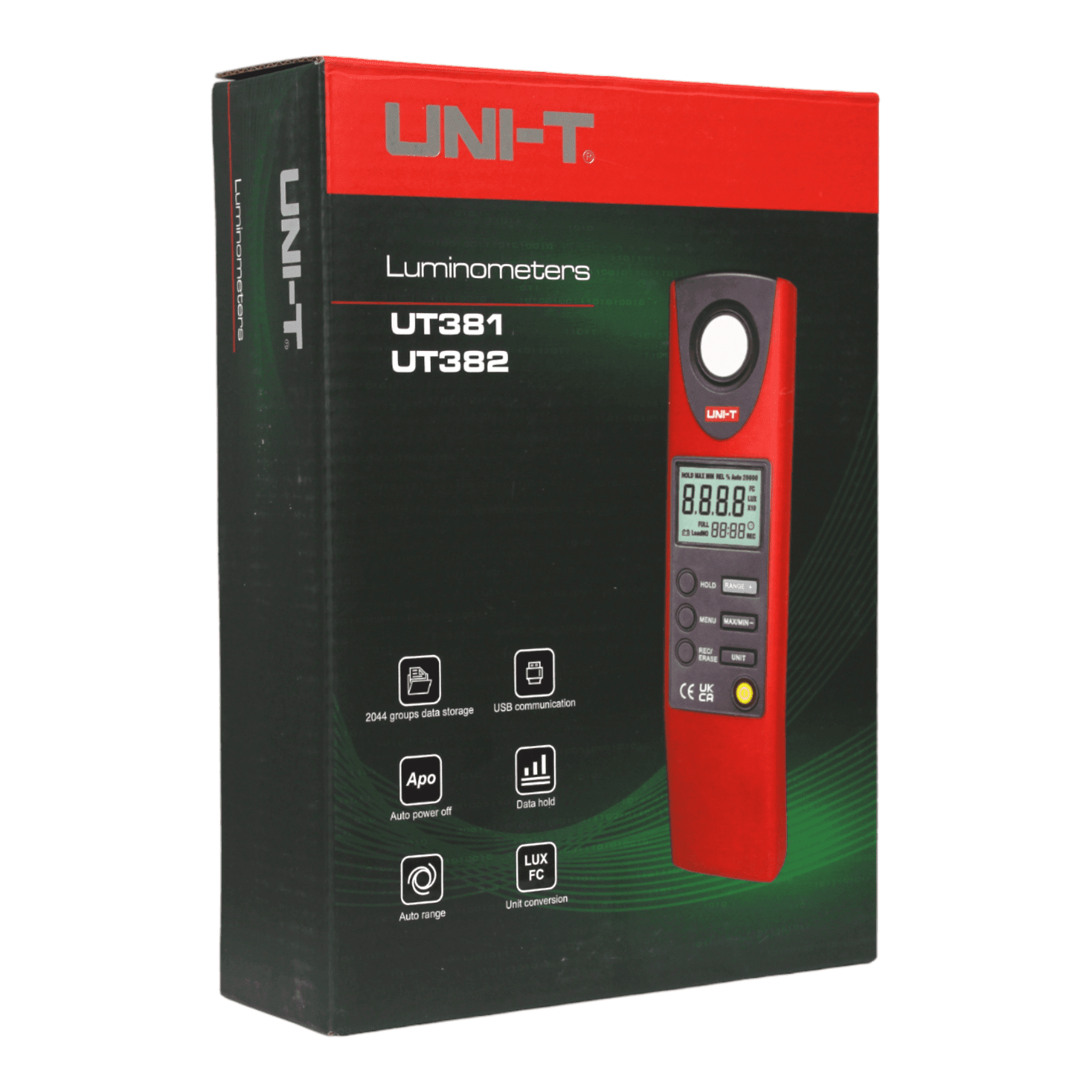 Luxometro Medidor nivel luz-3