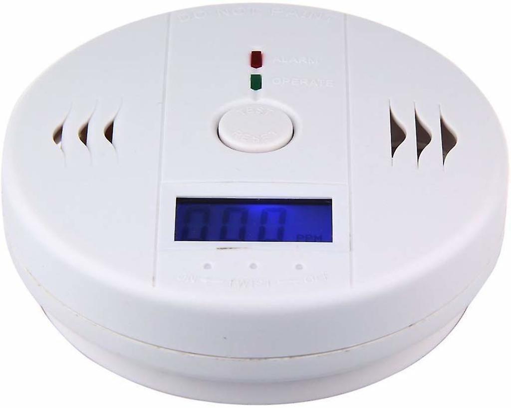 Detector alarma gas monóxido de carbono-2
