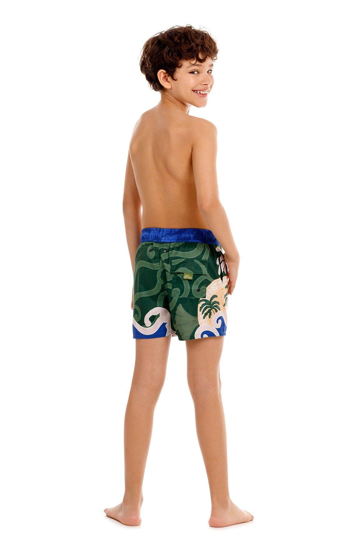Traje de Baño Niño Nick Thamar-2
