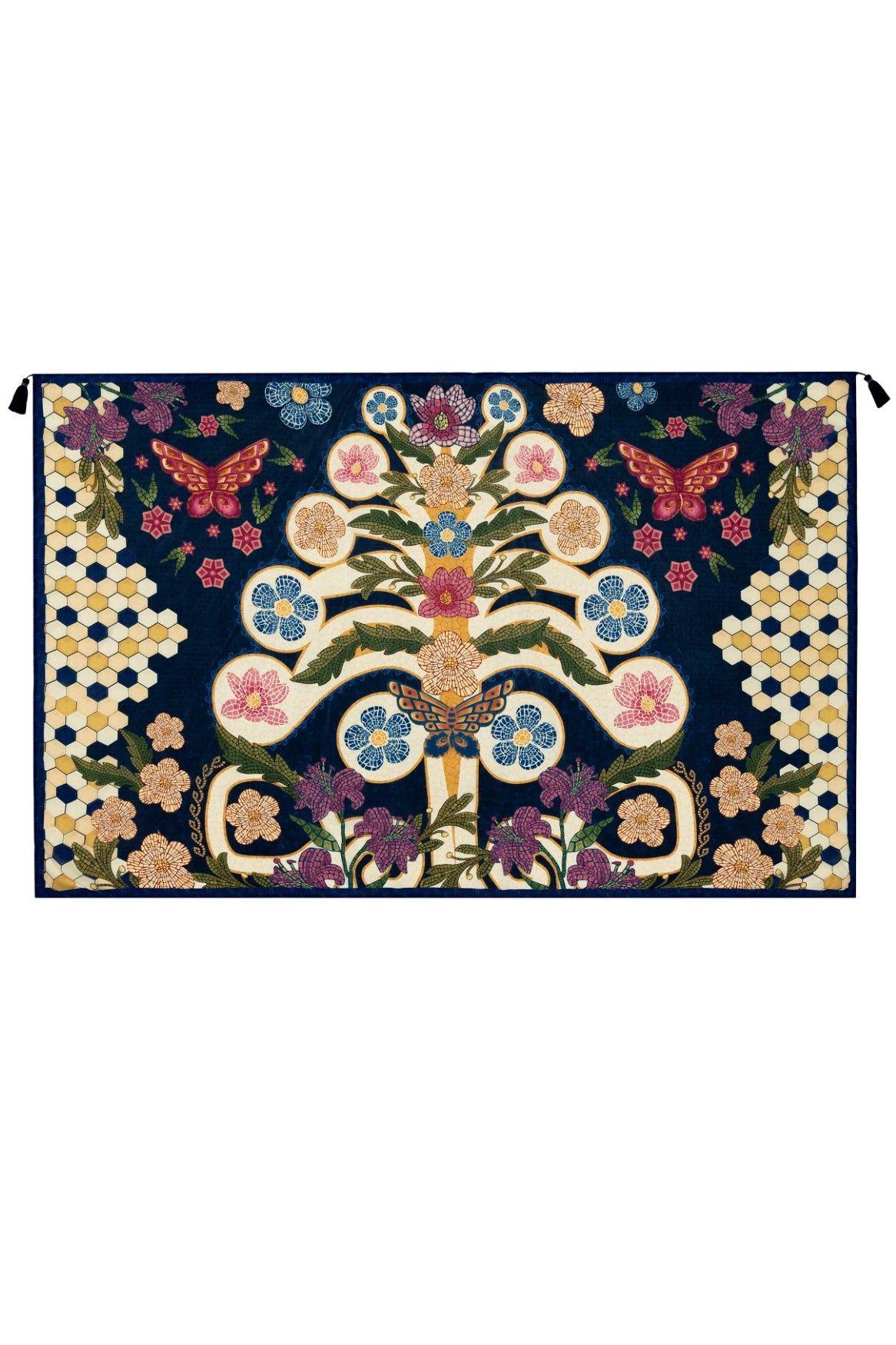 Pareo Marine Fiore-1