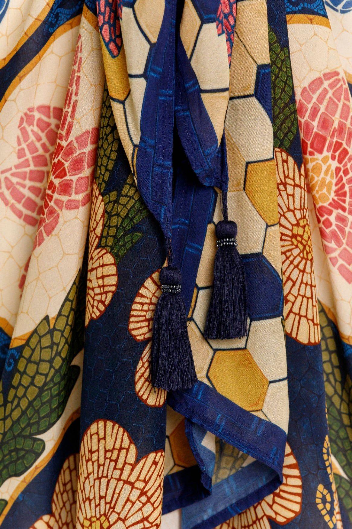 Pareo Marine Fiore-3