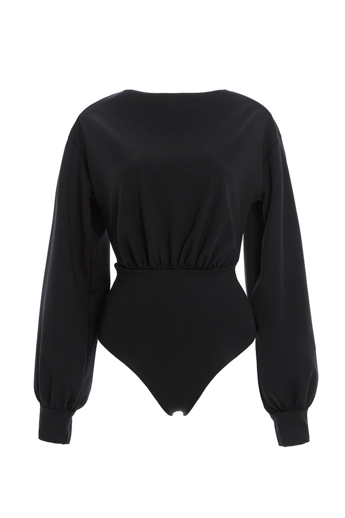 Traje baño entero Erin Dust Negro-2