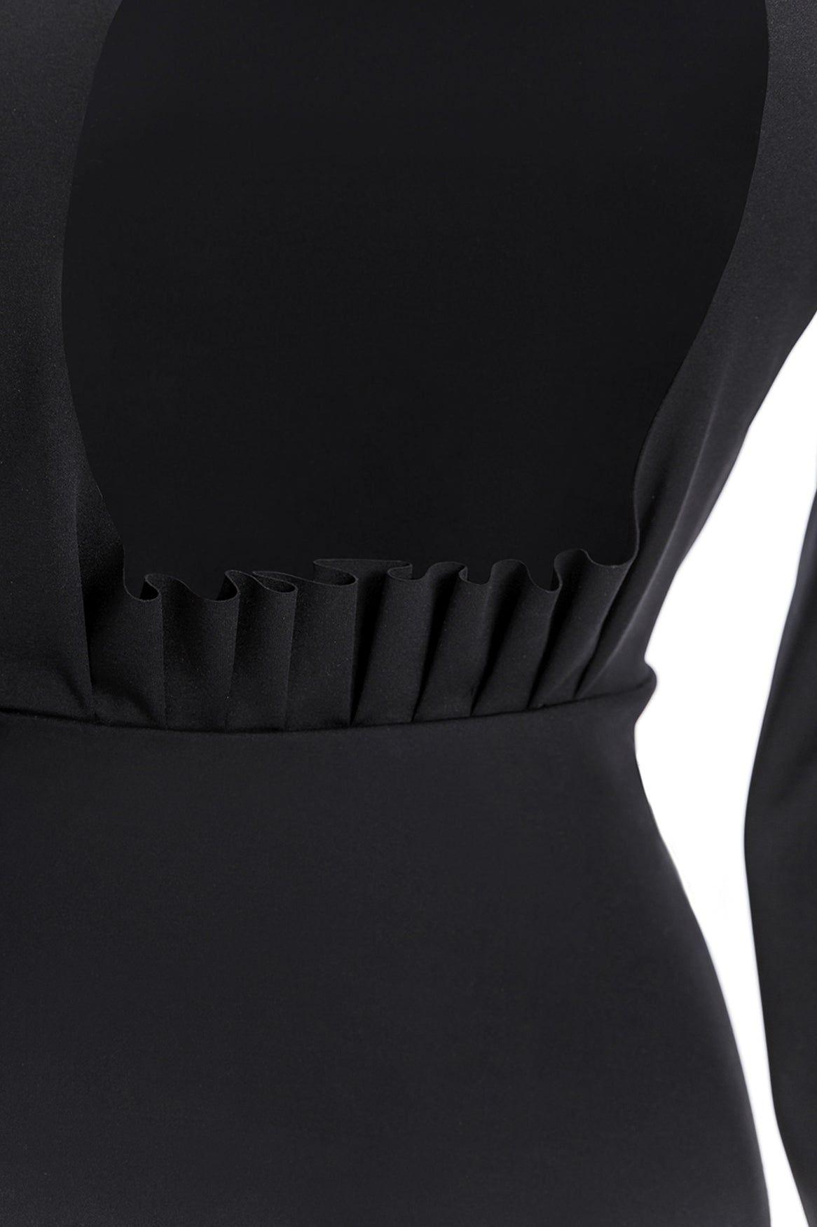 Traje baño entero Erin Dust Negro-6
