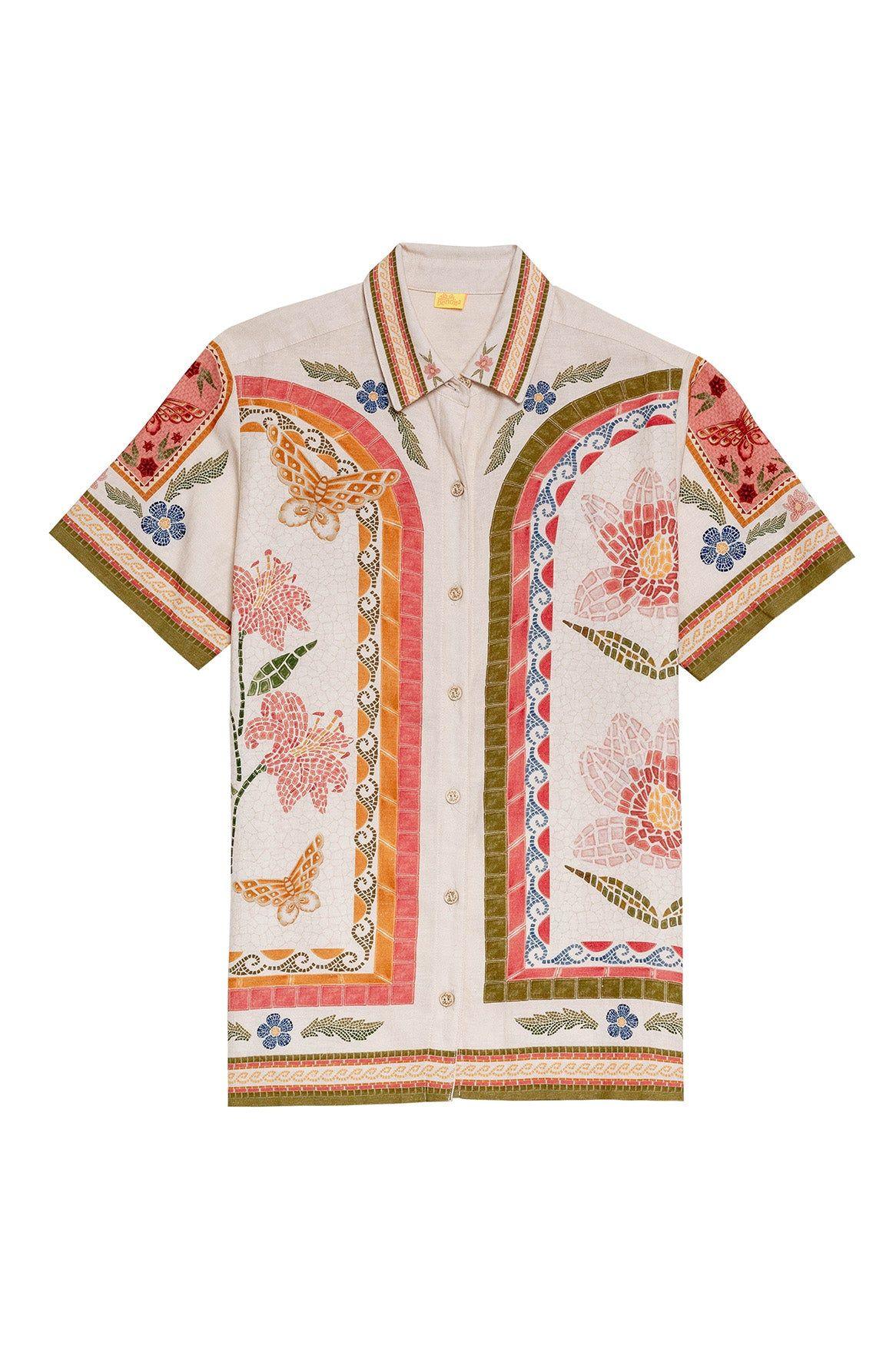 Camisa Ali Fiore-2