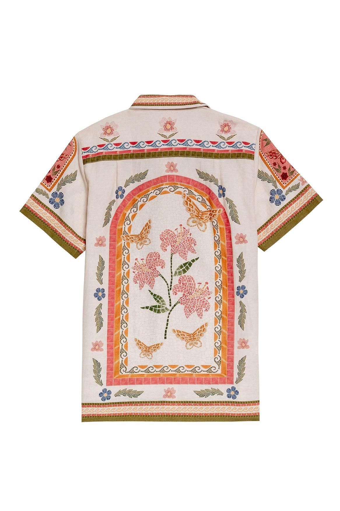 Camisa Ali Fiore-4