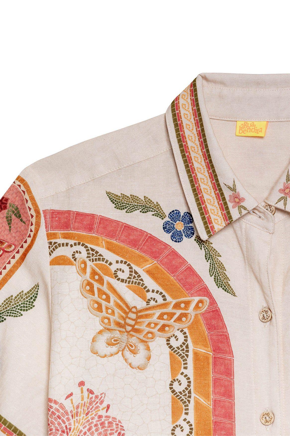 Camisa Ali Fiore-5