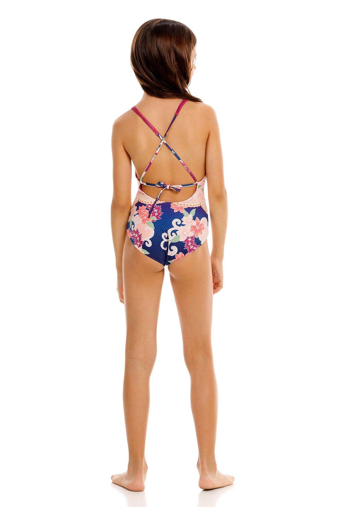 Traje de Baño Entero Niña Amina Thamar-2