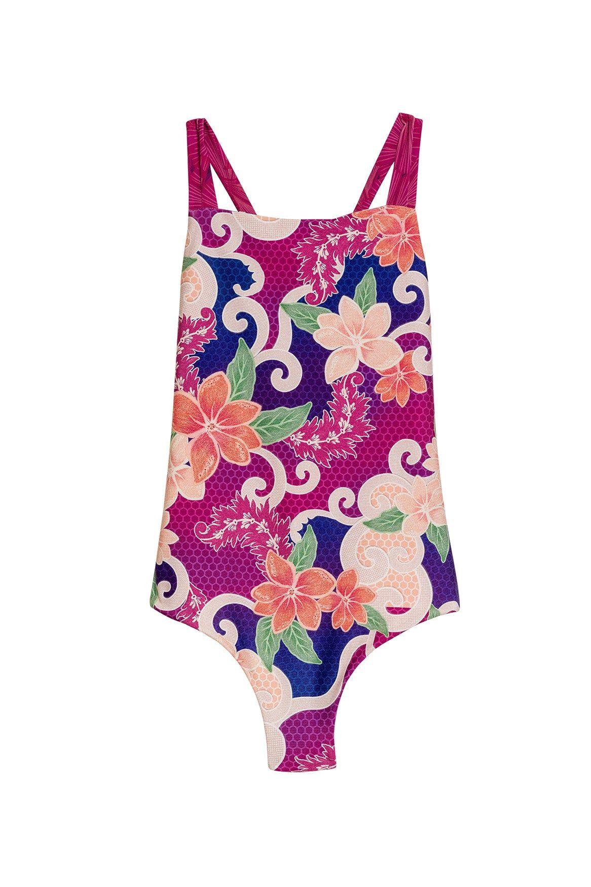 Traje de Baño Entero Niña Amina Thamar-4