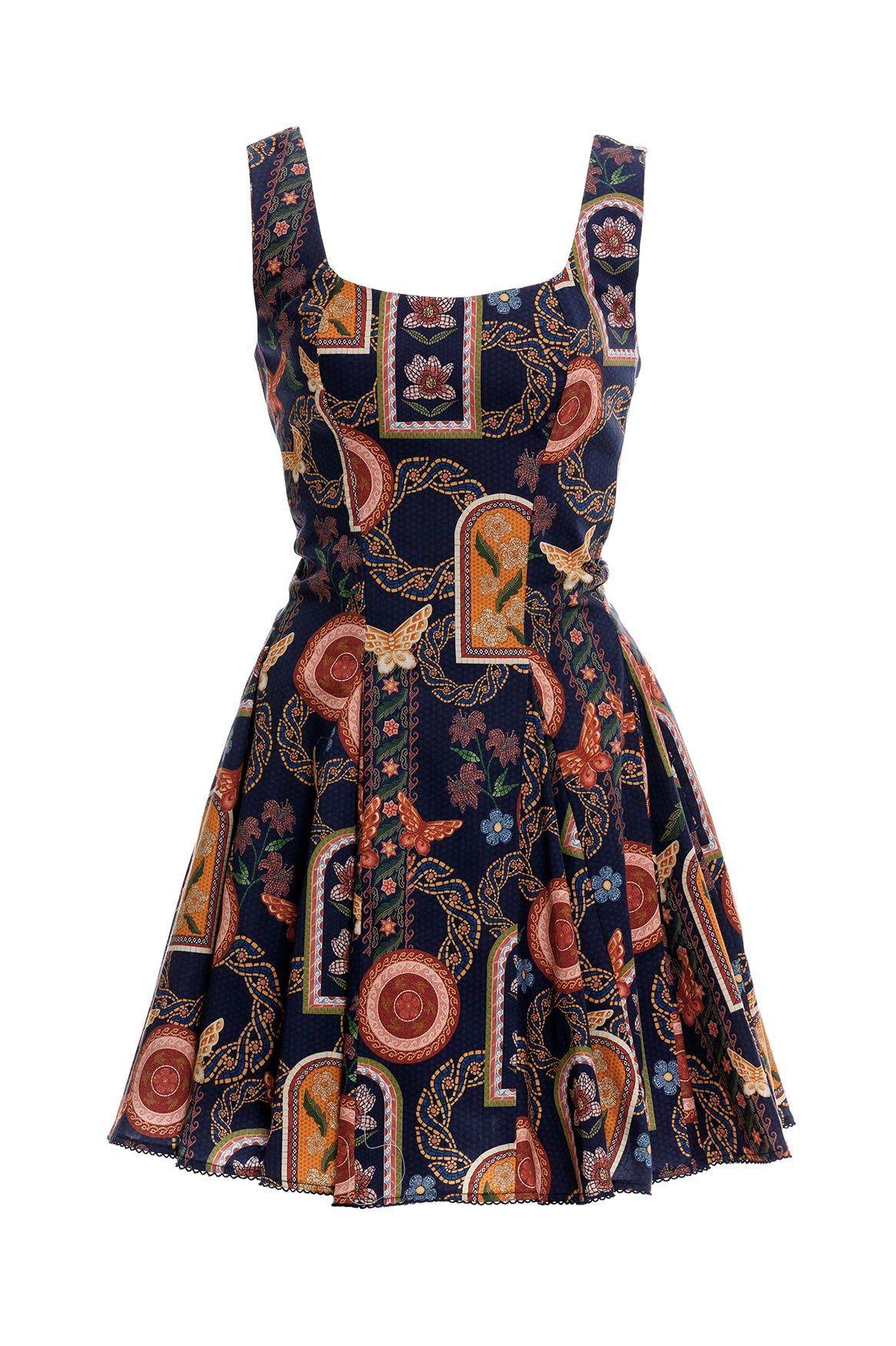 Vestido Kristen Fiore-1