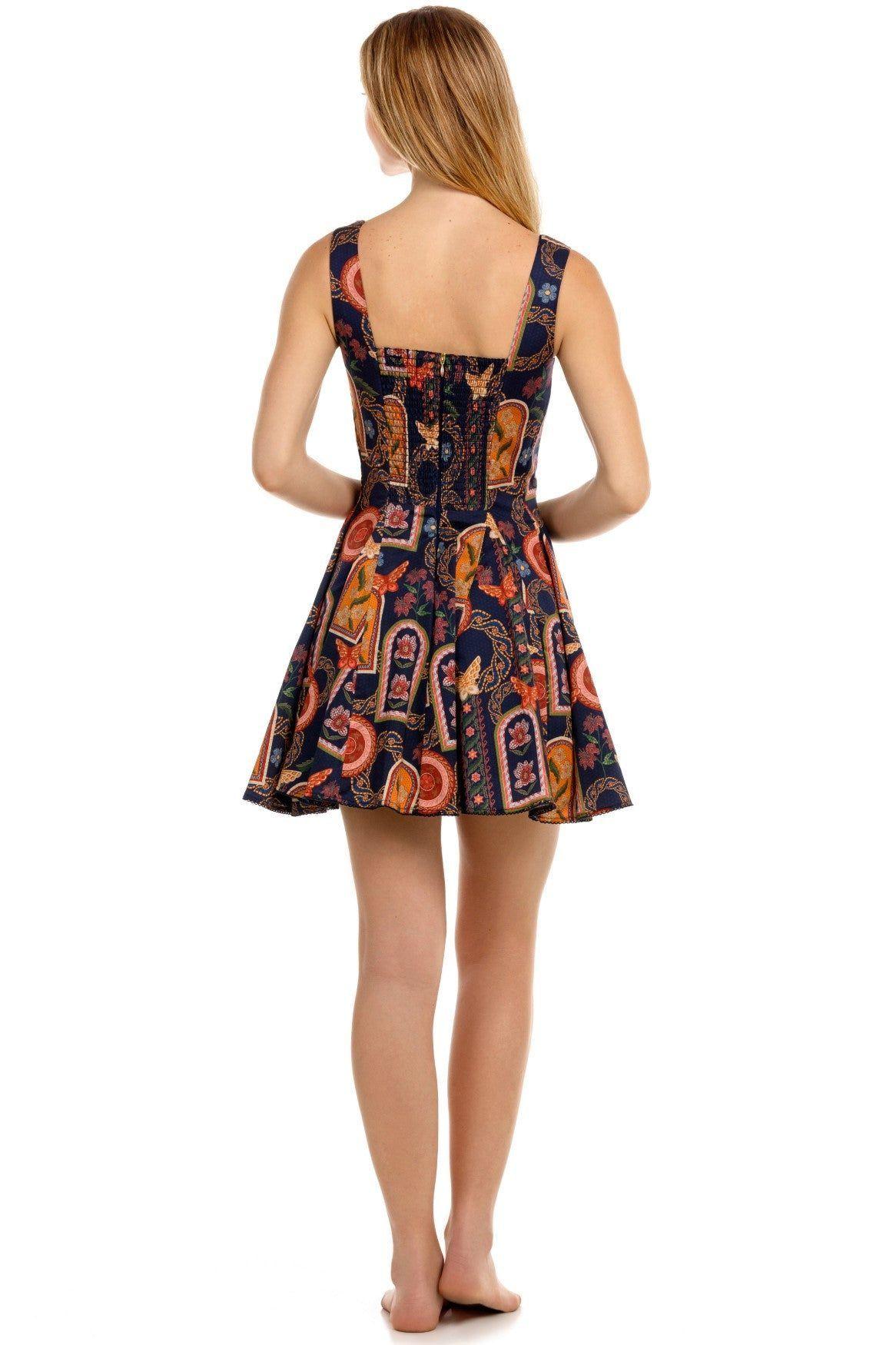 Vestido Kristen Fiore-2