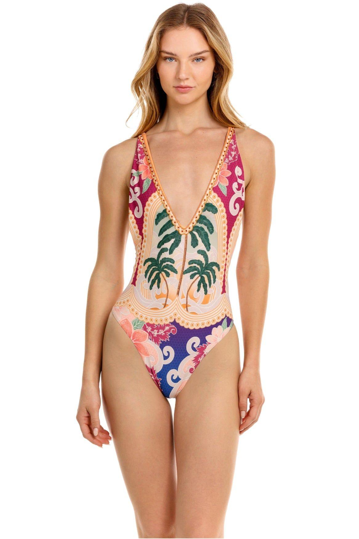 Traje de Baño Entero Aloe Thamar-0