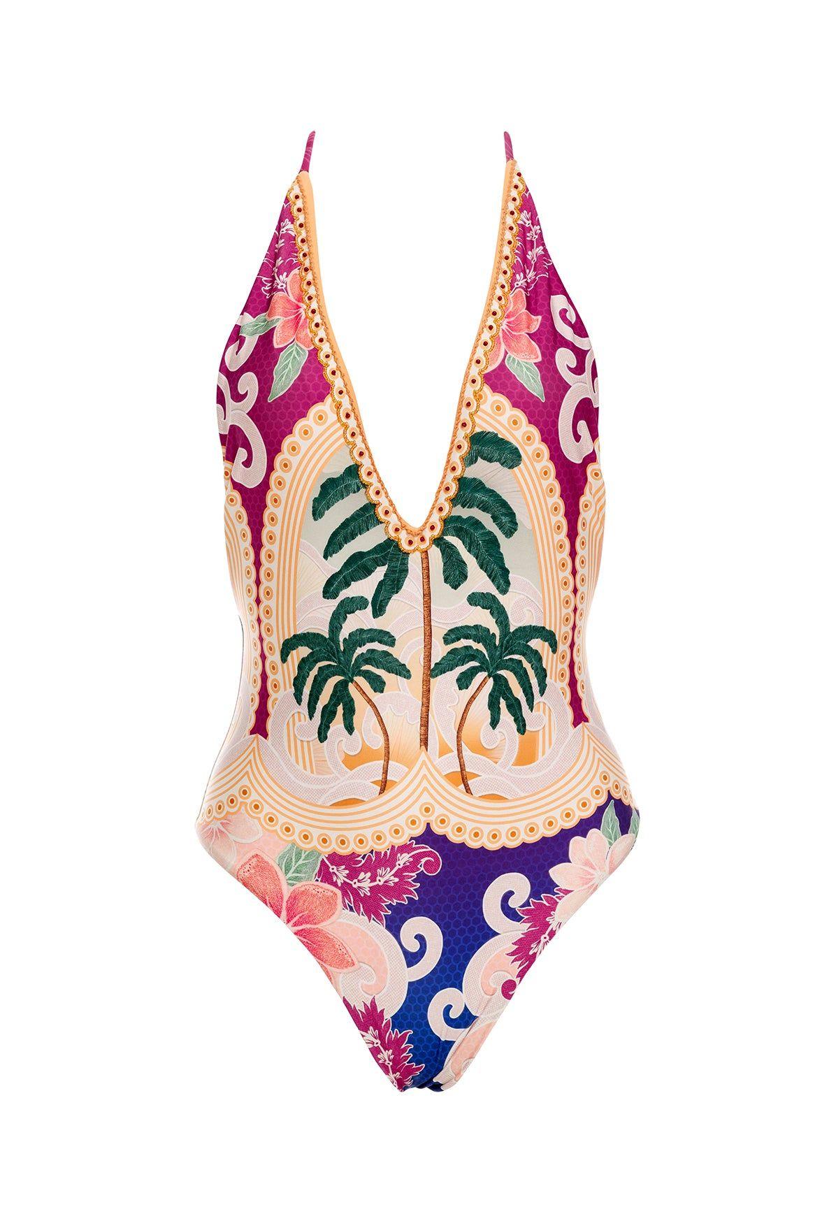 Traje de Baño Entero Aloe Thamar-1