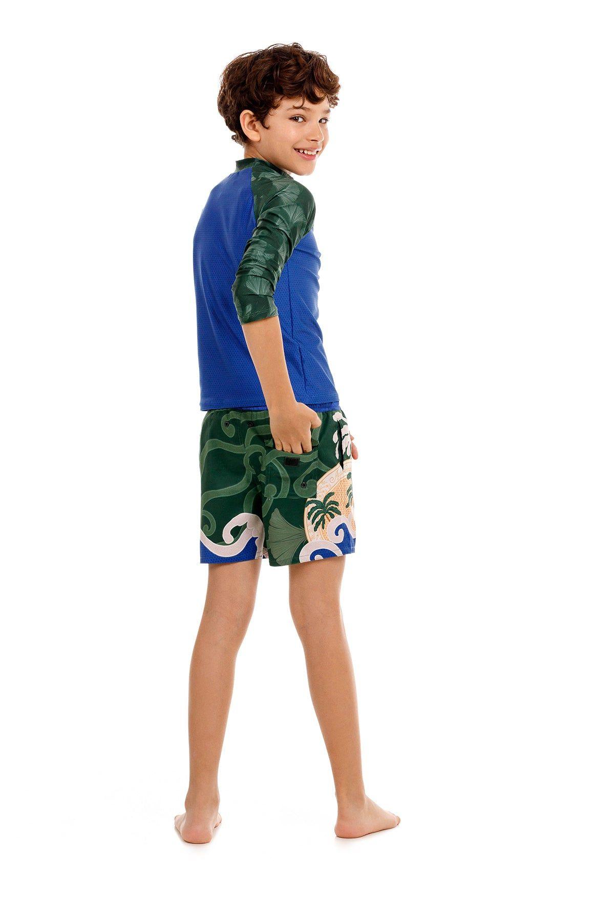 Camiseta de Baño para Niño Noah Thamar-2