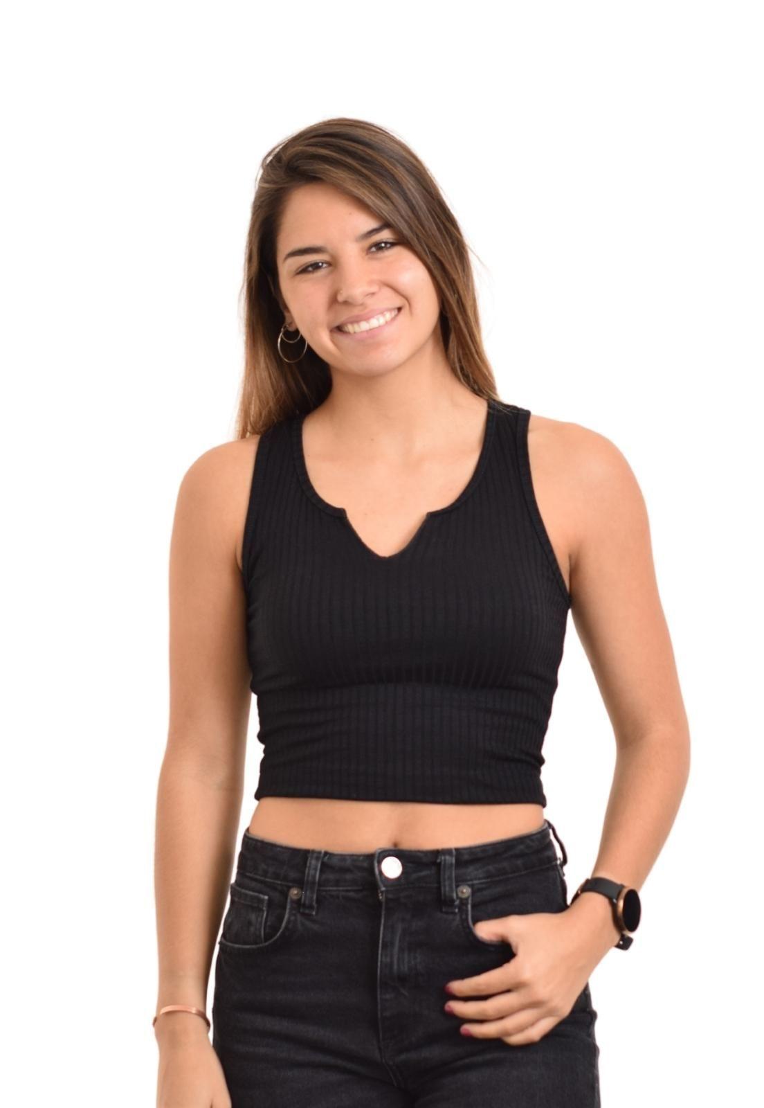 Top Canutón Sofia Negro-0