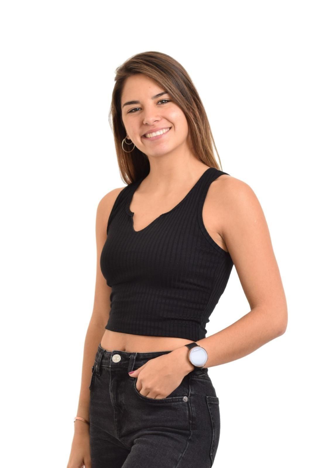 Top Canutón Sofia Negro-1