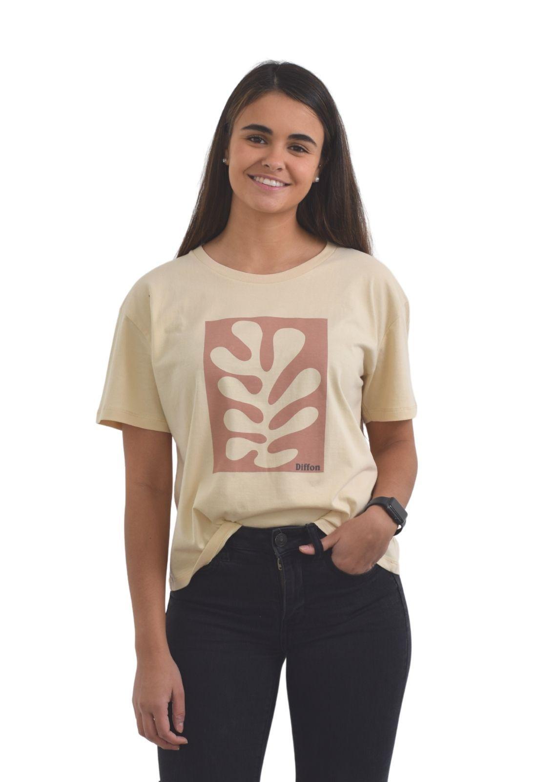 Polera Miranda Beige-0