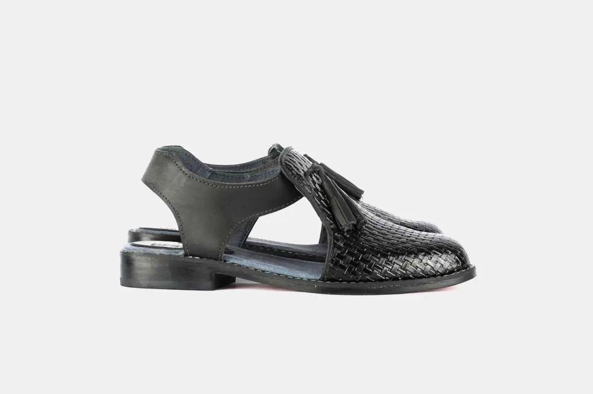 Sandalia Mujer - Baulu Black-0