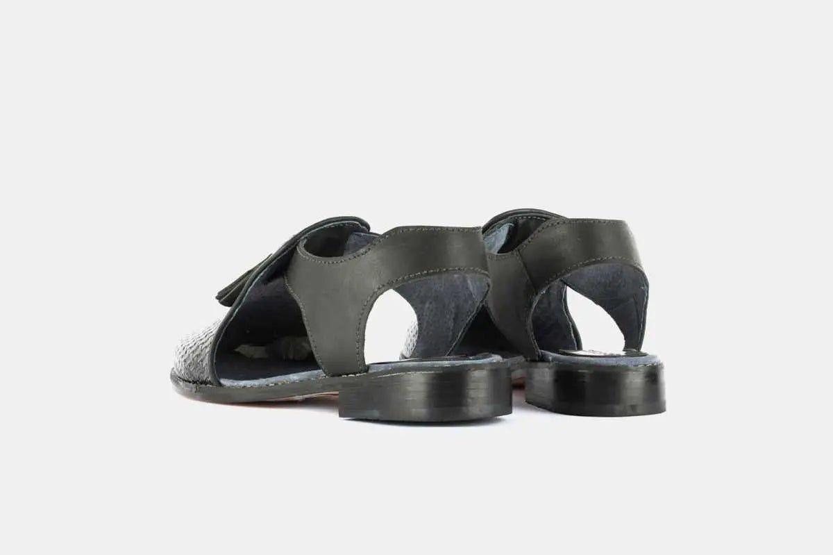 Sandalia Mujer - Baulu Black-3