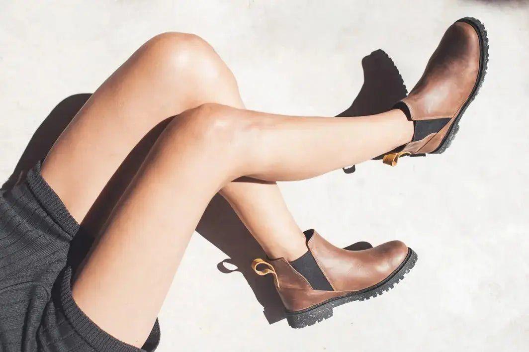 Bota Mujer Chelsea - Walrus West Fargo-2