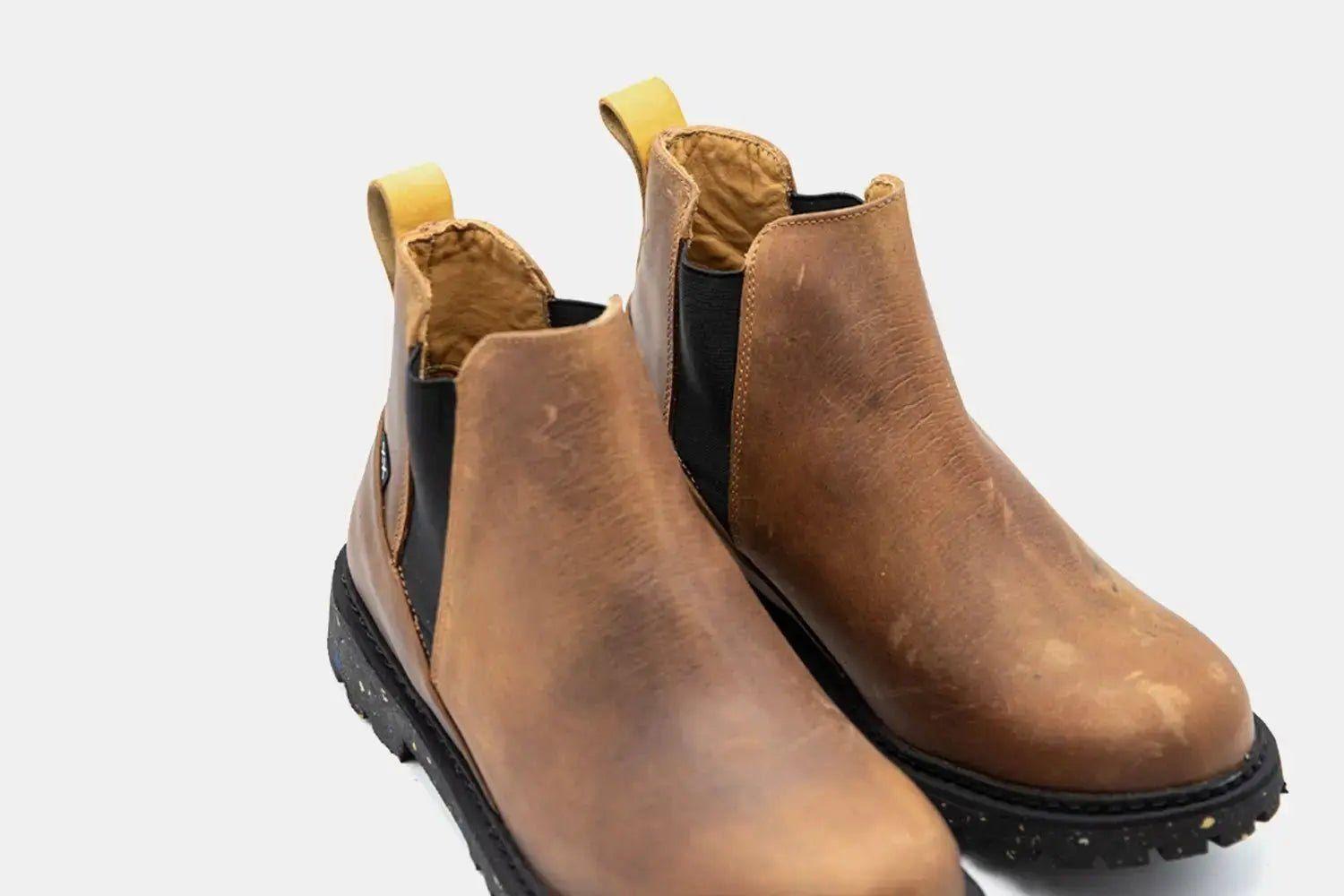 Bota Mujer Chelsea - Walrus West Fargo-6