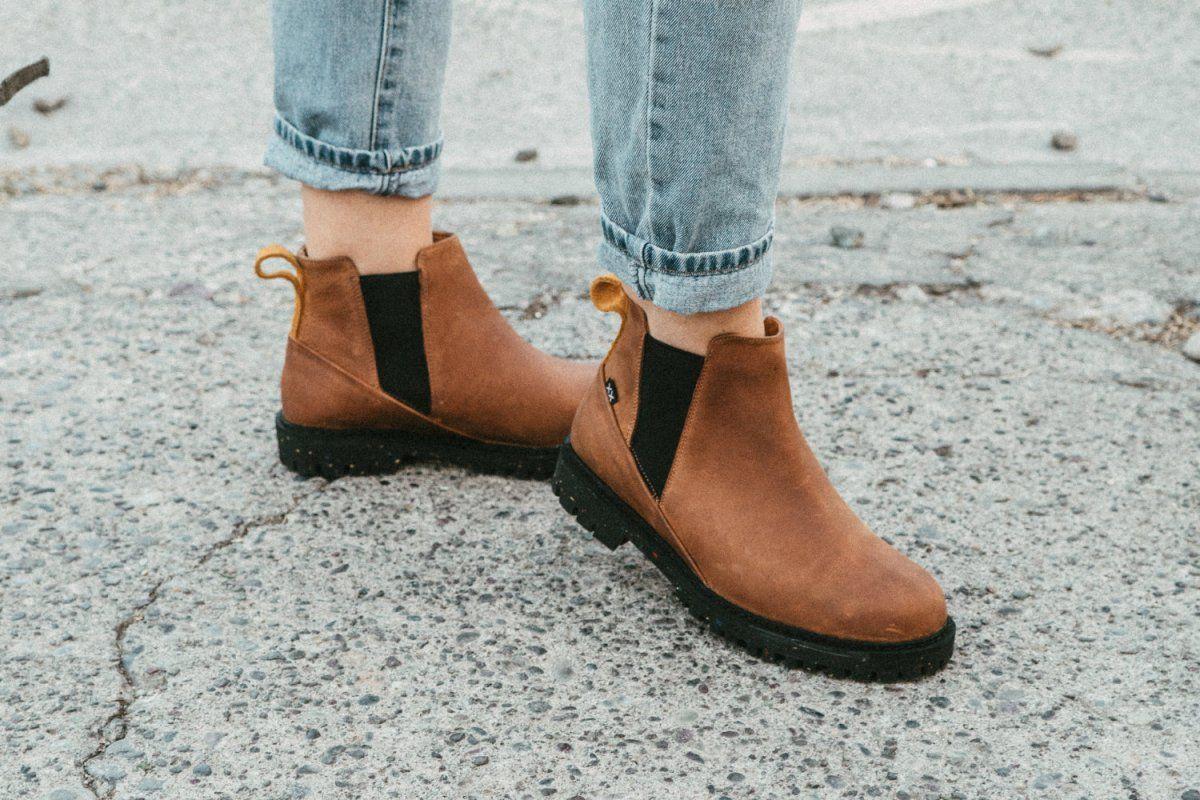 Bota Mujer Chelsea - Walrus West Fargo-8