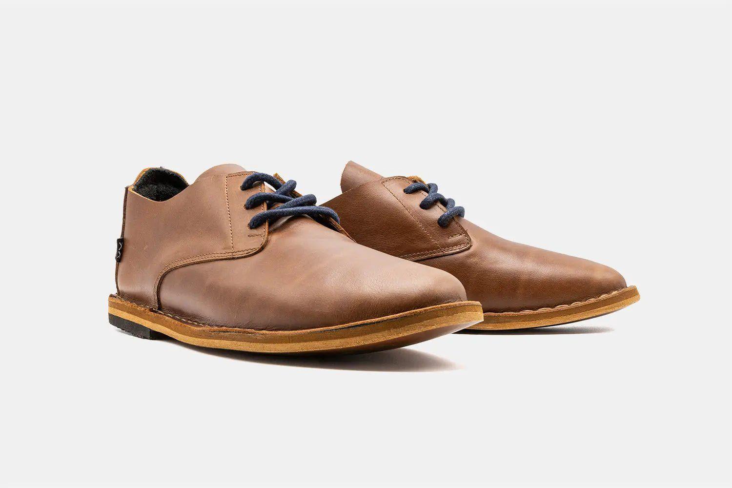 Zapato Hombre - Angur Brandy-2