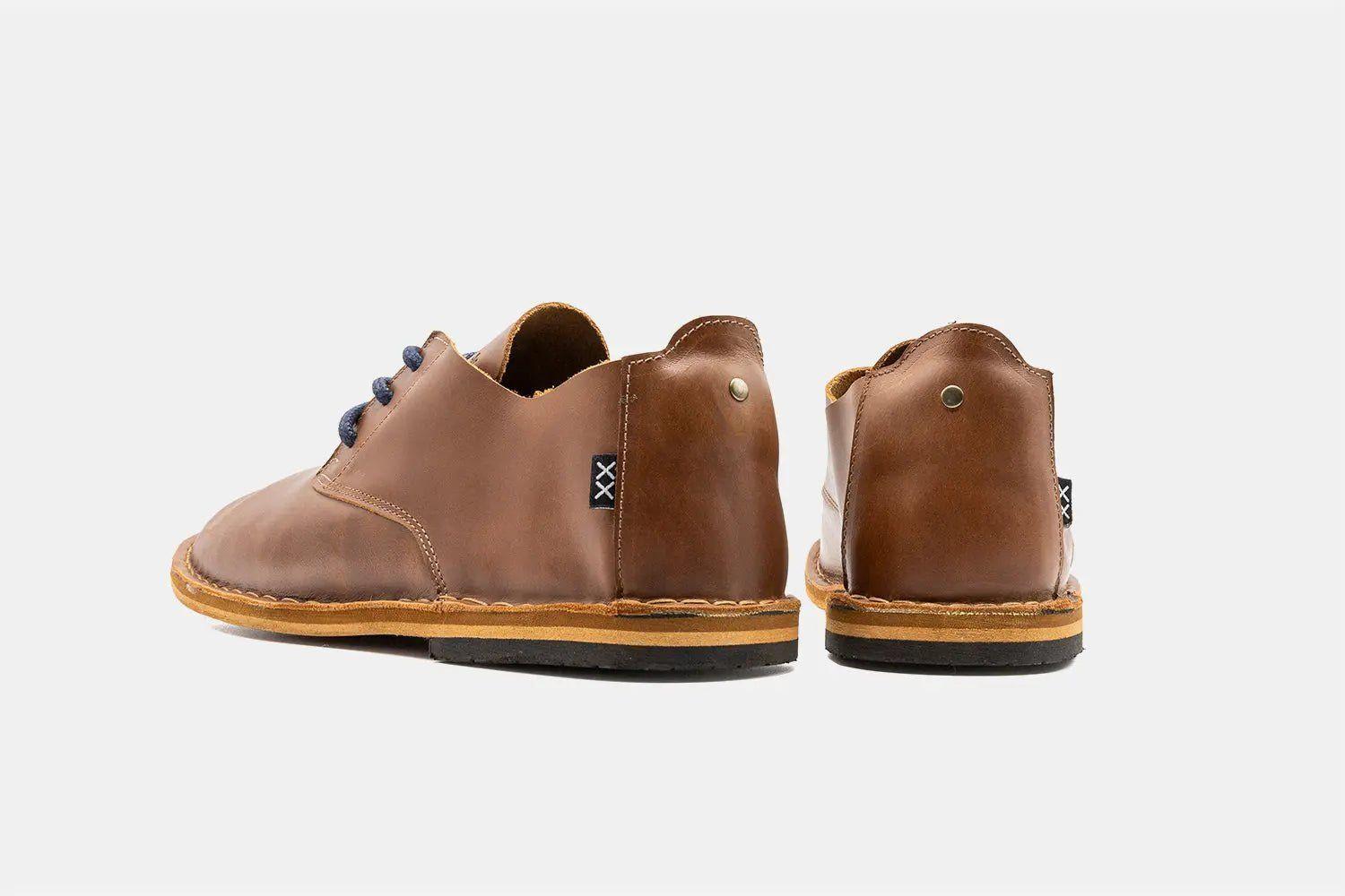 Zapato Hombre - Angur Brandy-3