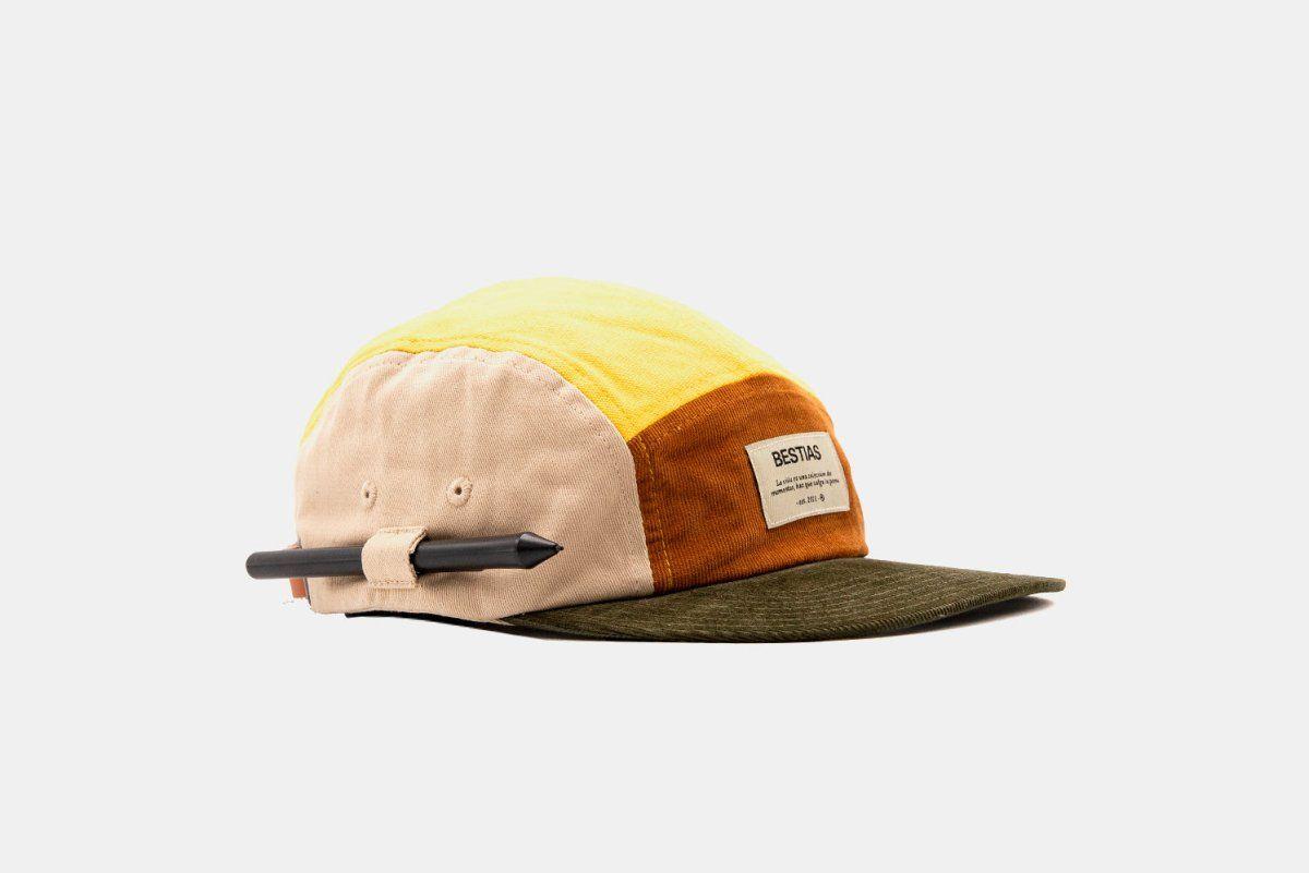 Jockey 5 Panel - Patchwork Mostaza-2