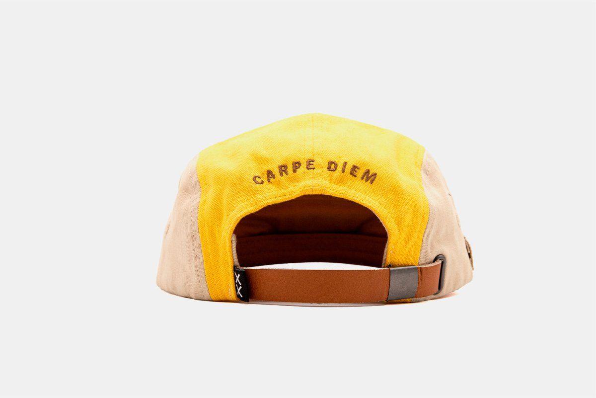 Jockey 5 Panel - Patchwork Mostaza-4