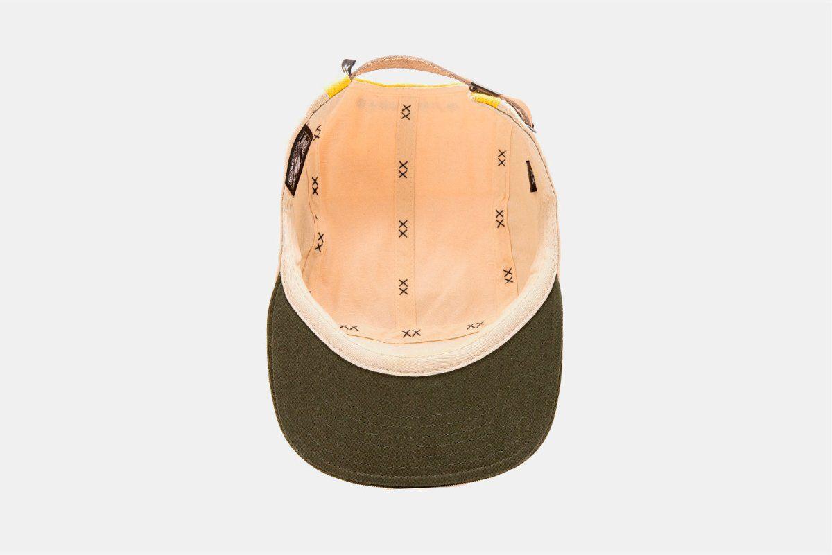 Jockey 5 Panel - Patchwork Mostaza-5