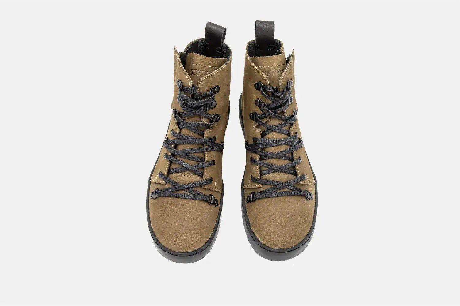 Zapatilla Hombre - Taka Fox Verde-1
