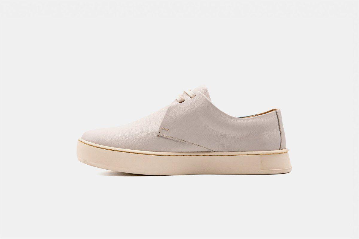Zapatilla Mujer - Garza White Menta-2