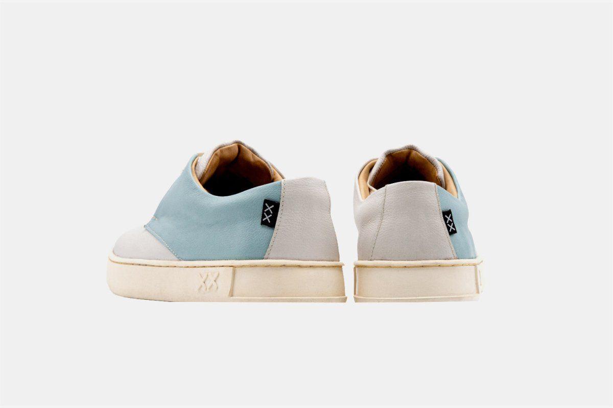 Zapatilla Mujer - Garza White Menta-4