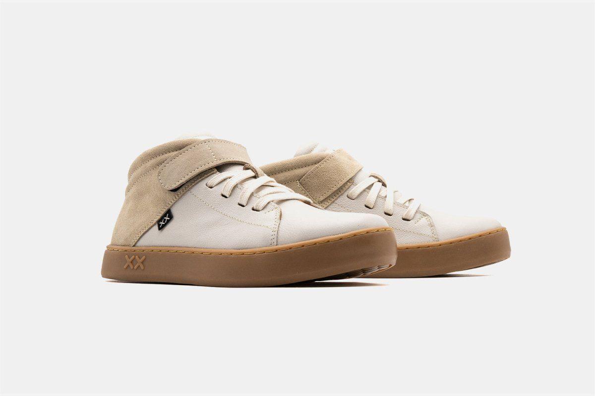 Zapatilla Mujer - Kiltro White Arena-2